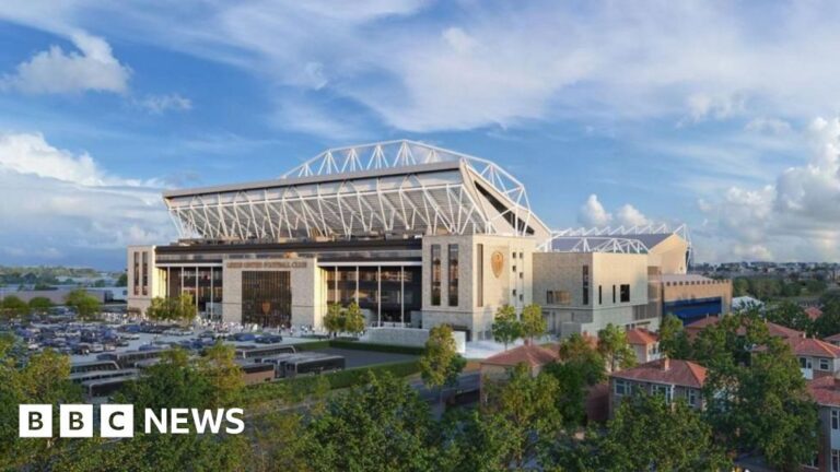 Leeds United’s Elland Road stadium expansion plan approved