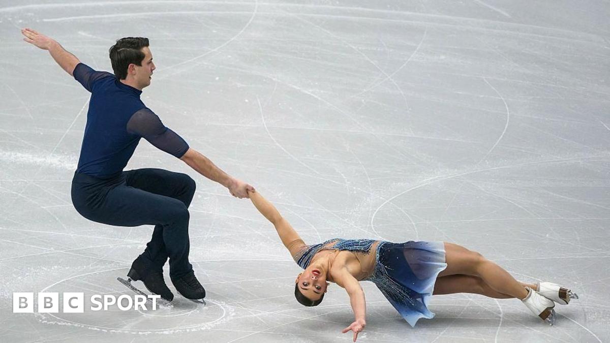 European Figure Skating Championships: Digby and Vaipan-Law see medal dreams dashed by fall