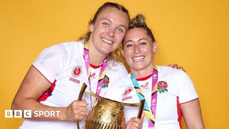 Zoe Stratford: Rugby World Cup winner on working in coffee shop