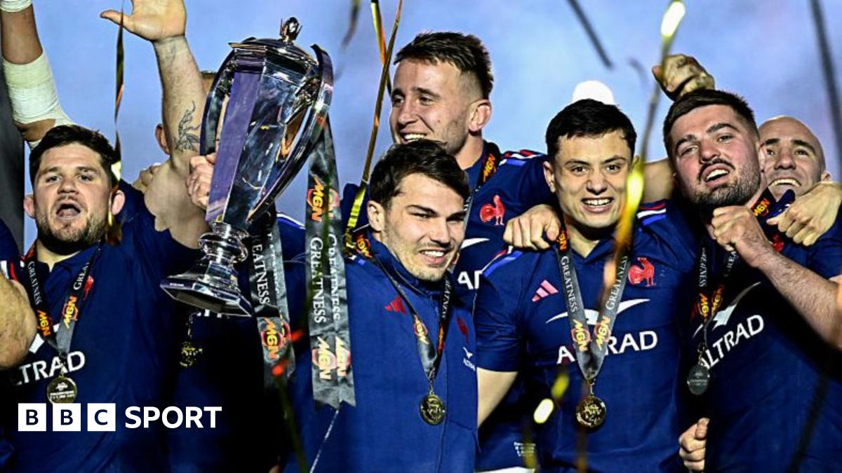 Six Nations fixtures and how to follow on the BBC