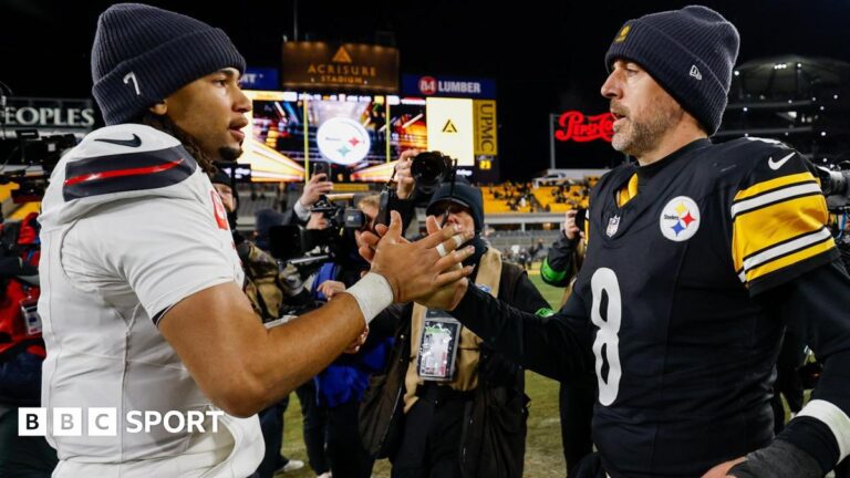 NFL play-offs: Houston Texans beat Pittsburgh Steelers; the end for Aaron Rodgers?