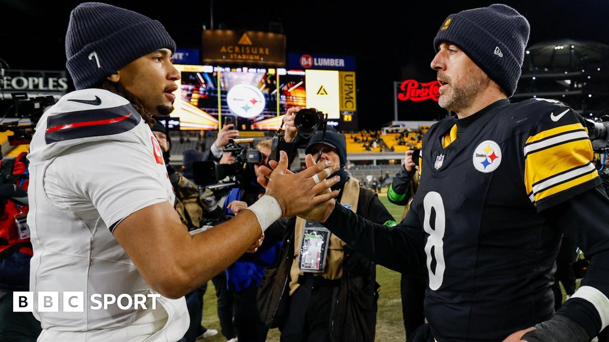 NFL play-offs: Houston Texans beat Pittsburgh Steelers; the end for Aaron Rodgers?