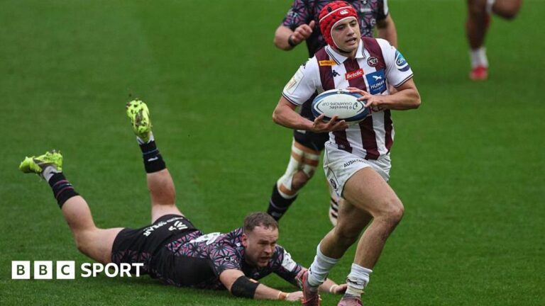 Bristol 15-27 Bordeaux: Louis Bielle-Biarrey hat-trick denies top spot in Investec Champions Cup