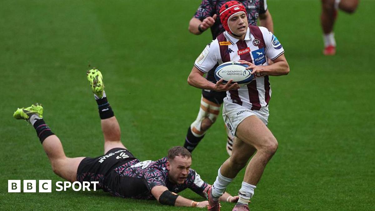 Bristol 15-27 Bordeaux: Louis Bielle-Biarrey hat-trick denies top spot in Investec Champions Cup