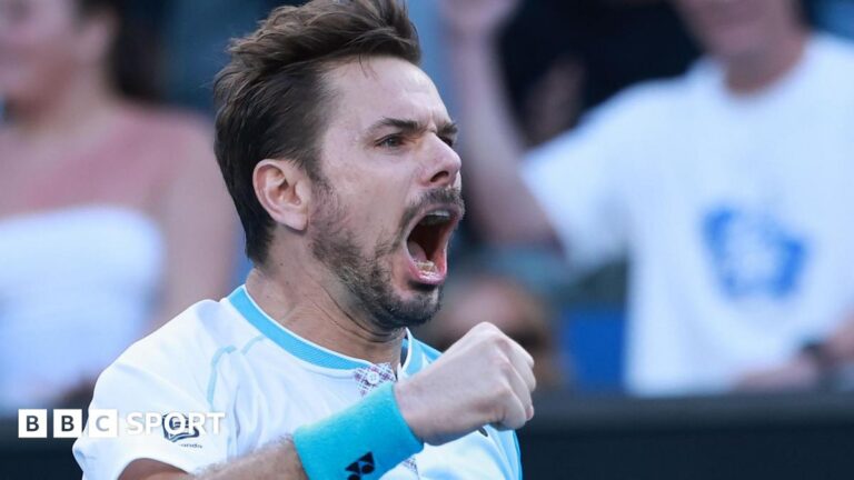 Australian Open 2026: Stan Wawrinka wins epic to join Novak Djokovic and Marin Cilic in third round