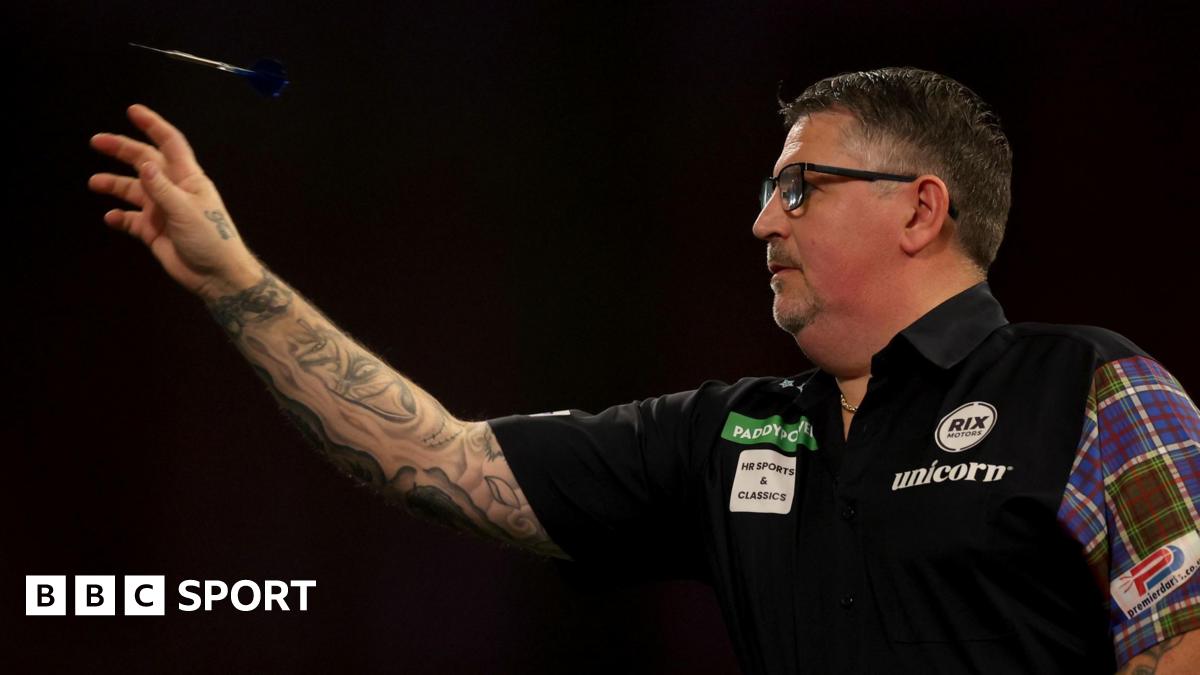 World Darts Championship 2026 results: Gary Anderson and Ryan Searle into semi-finals