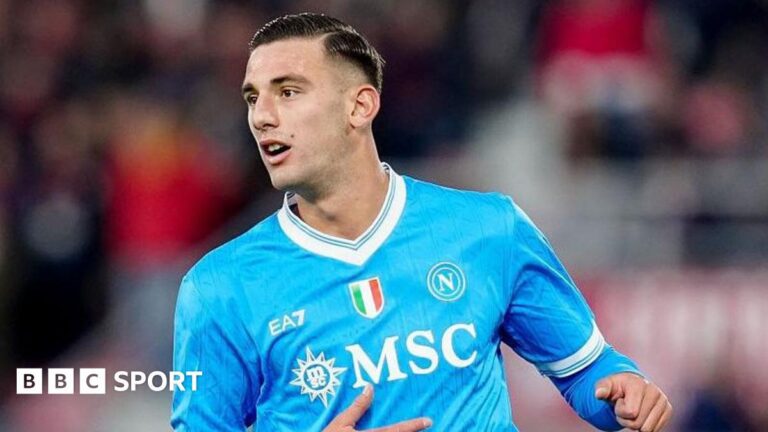 Lorenzo Lucca transfer news: Nottingham Forest sign Italy striker on loan from Napoli with option to buy