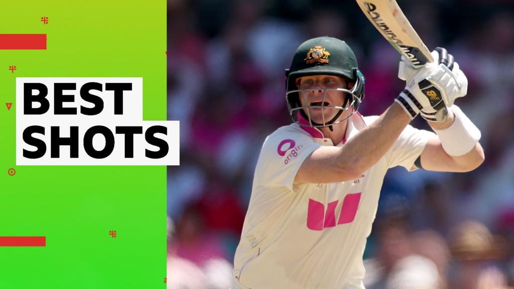 The Ashes 2025/26 fifth Test – day three: Steve Smith scores century as Australia lead England – best shots