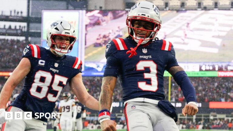 NFL play-offs: New England Patriots beat Houston Texans to reach AFC Championship game