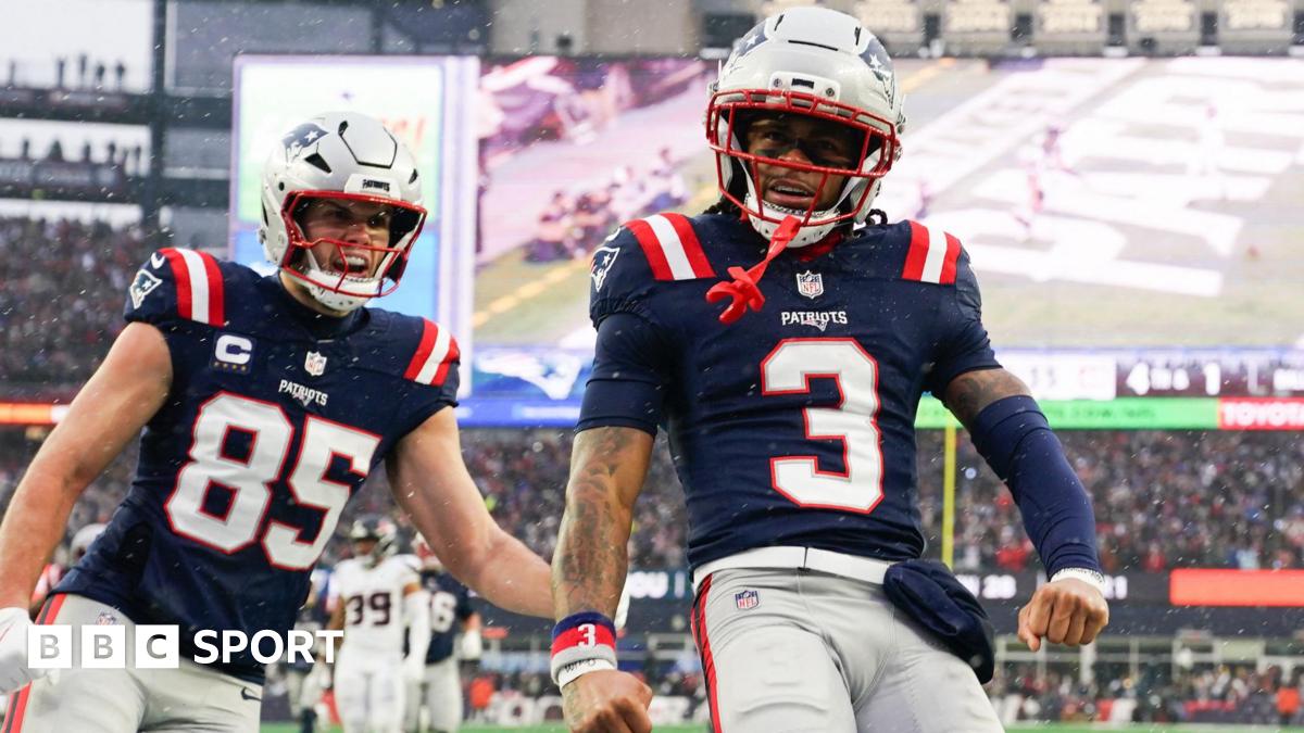 NFL play-offs: New England Patriots beat Houston Texans to reach AFC Championship game