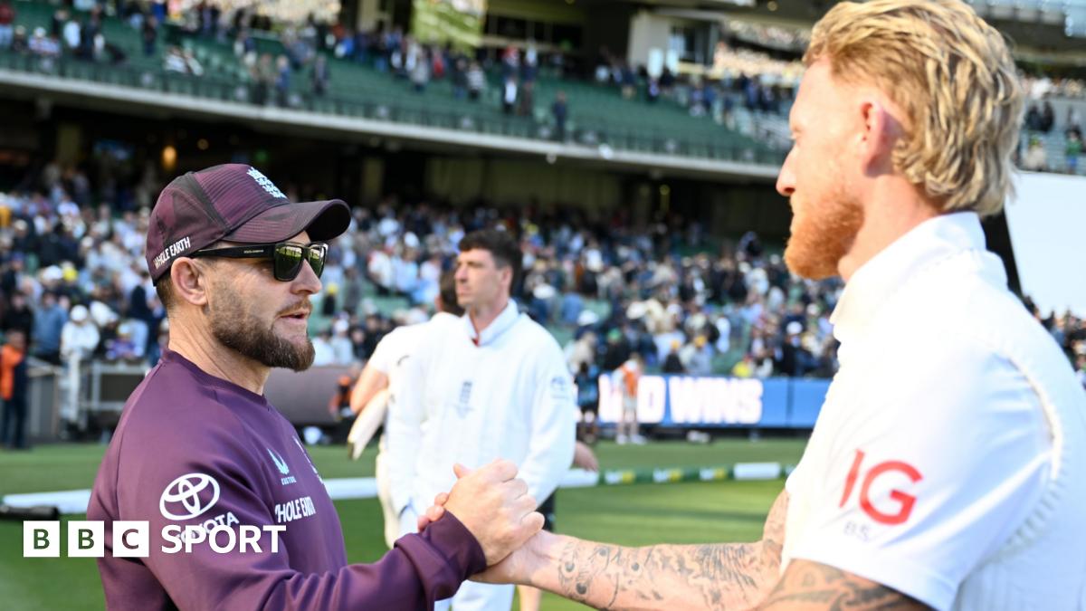 The Ashes 2025-26: England captain Ben Stokes wants Brendon McCullum to stay head coach