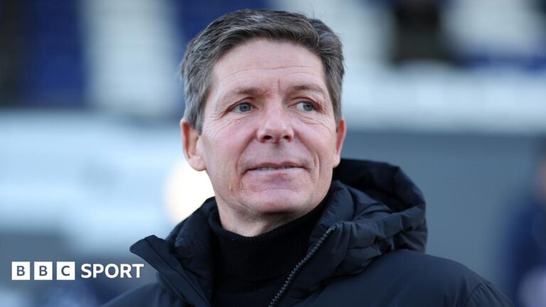 Oliver Glasner: Crystal Palace manager to leave club at end of season