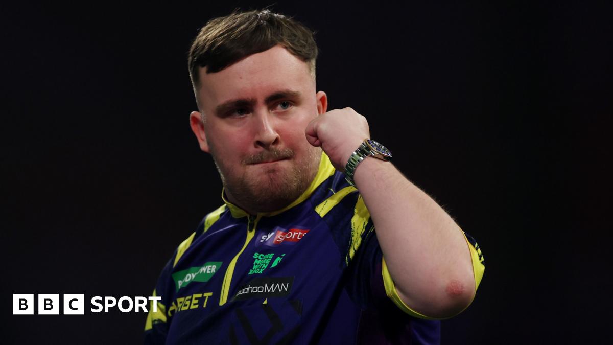 World Darts Championship 2026 results: Luke Littler to face Gian van Veen in final