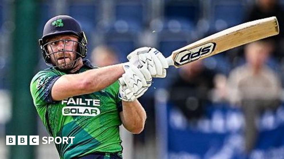 T20 World Cup: Ireland beat UAE in opening T20 as World Cup preparations continue