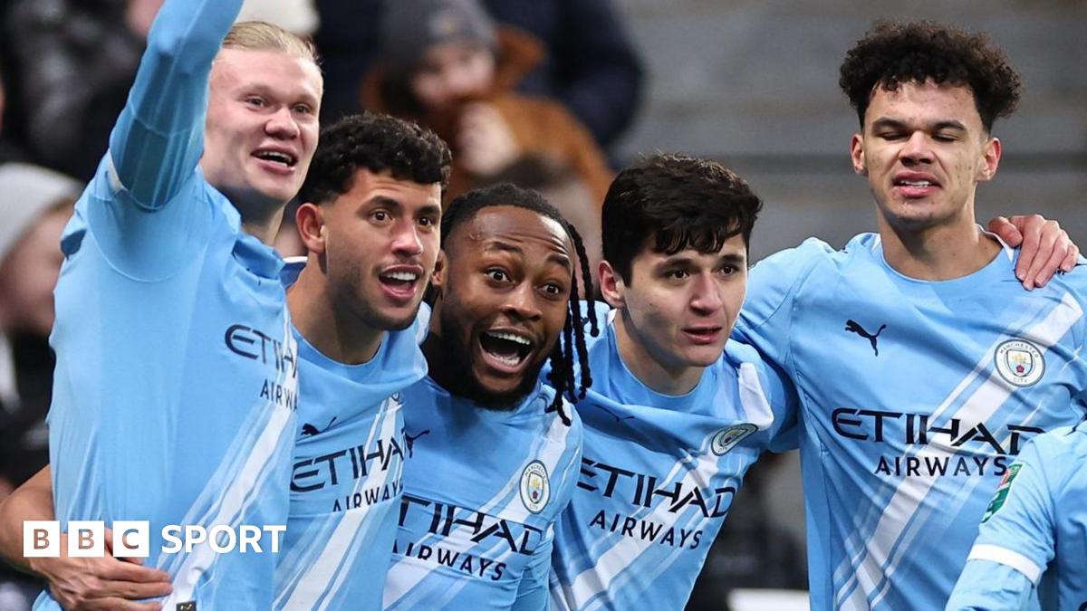 Antoine Semenyo: New signing hails ‘perfect environment’ at Man City