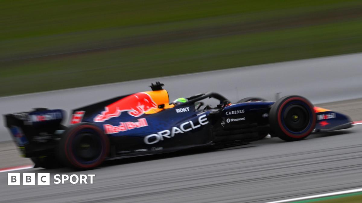 F1 pre-season testing: McLaren & Red Bull release images of 2026 cars