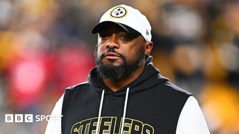 NFL: Mike Tomlin steps down as Pittsburgh Steelers head coach