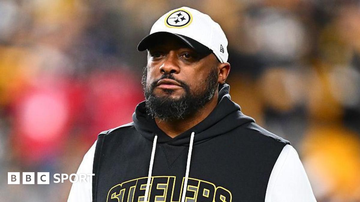 NFL: Mike Tomlin steps down as Pittsburgh Steelers head coach