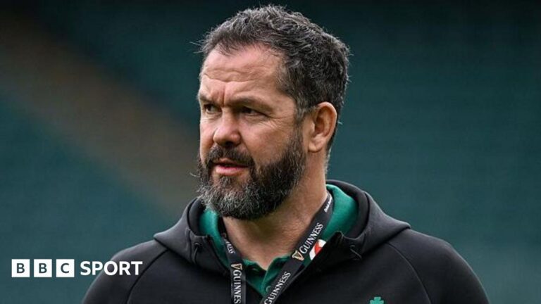 Andy Farrell: Saracens insist no offer made to Ireland coach