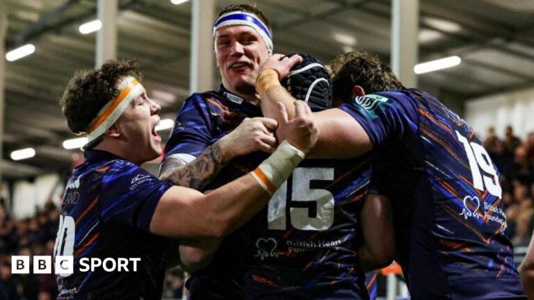 Edinburgh mount comeback to beat Scarlets in URC