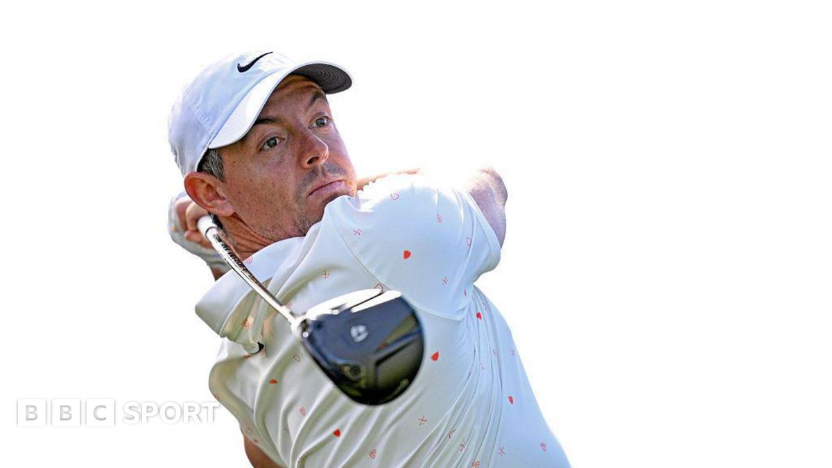 Genesis Invitational: Rory McIlroy six shots behind leader Jacob Bridgeman after round three