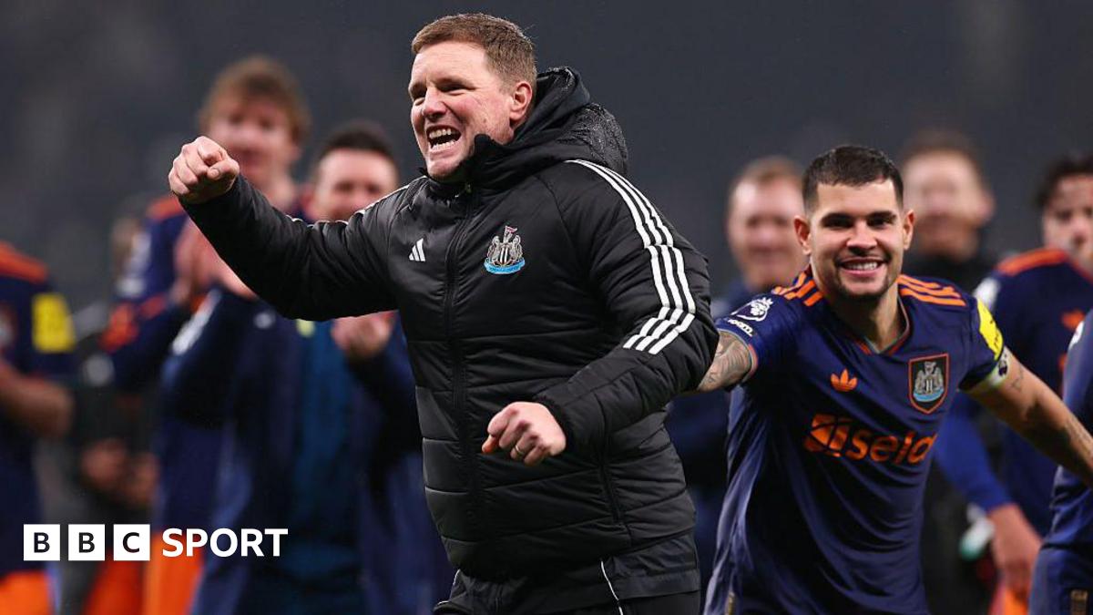 Spurs 1-2 Newcastle: Eddie Howe savours ‘special connection’ after supporters’ response
