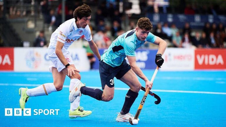 Pro Hockey League: England survive fightback to beat Spain