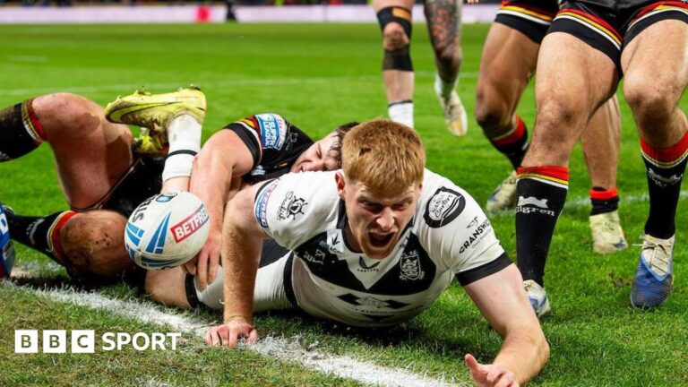 Super League: Hull FC 27-20 Bradford Bulls