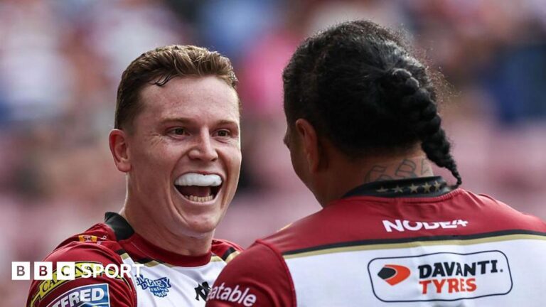 Challenge Cup: Wigan, Wakefield, Bradford and Catalans reach round four