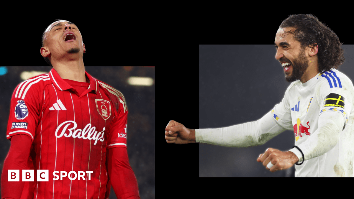 Leeds 3-1 Nottingham Forest: What does result mean for relegation battle