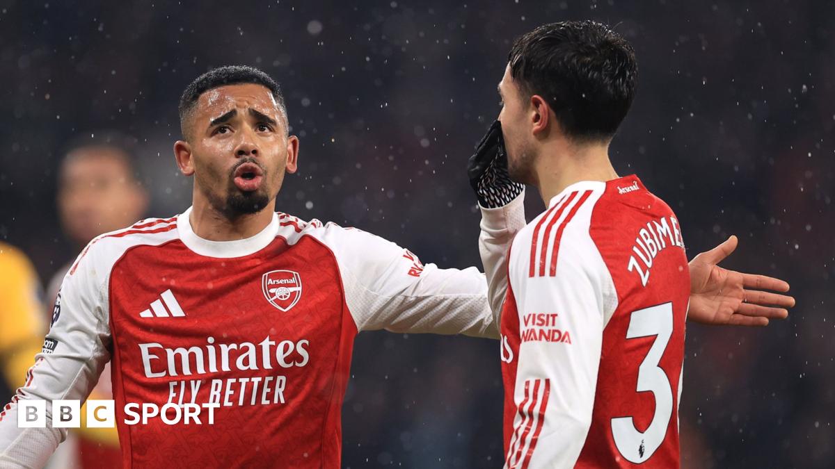 Arsenal title race: ‘Bottle word will be used’ for Gunners after Wolves draw