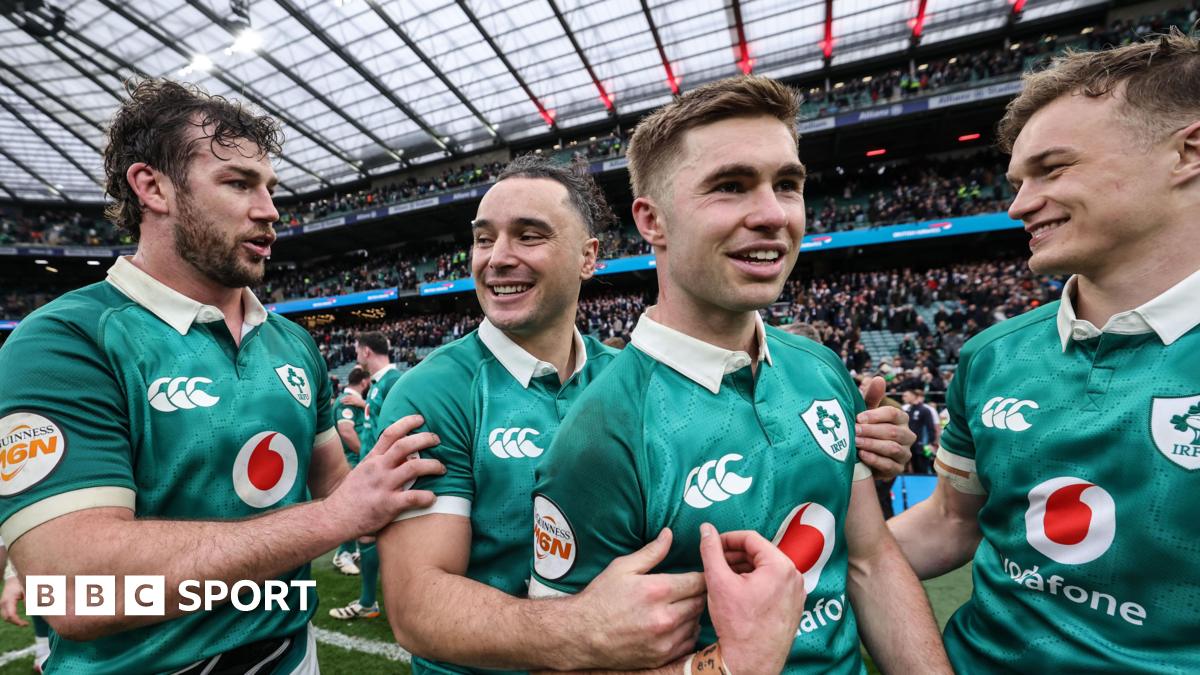 Six Nations 2026: Ireland show they’re far from done after record-breaking England scalp