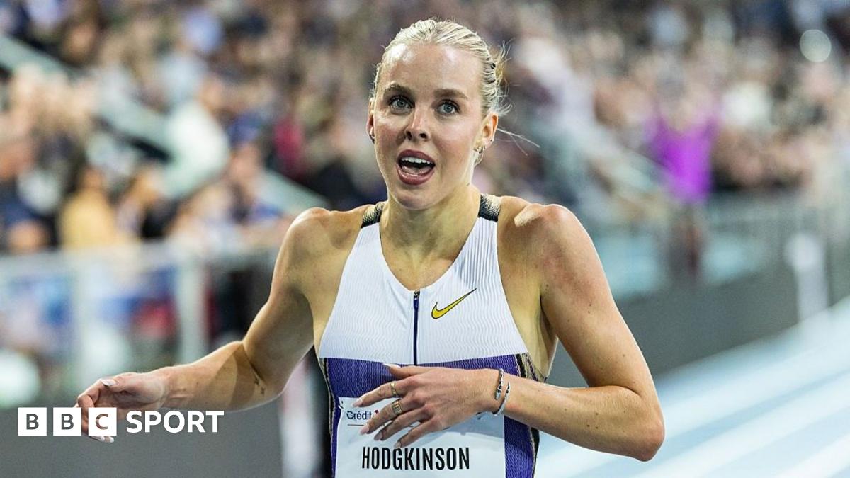 Keely Hodgkinson: How Olympic champion broke indoor 800m world record