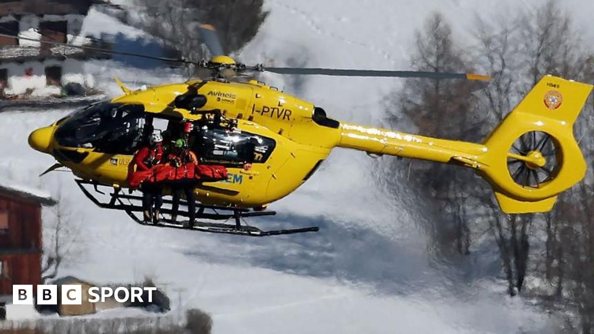 Lindsey Vonn crashes out in women’s downhill at Winter Olympics