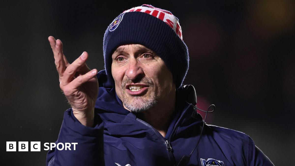 Newcastle Red Bulls head coach Alan Dickens to leave at end of season