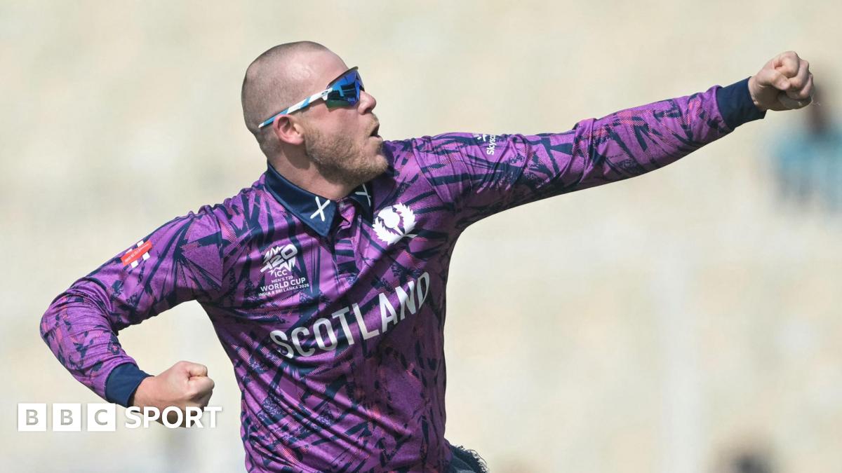 T20 World Cup: Michael Leask & George Munsey star as Scotland beat debutants Italy
