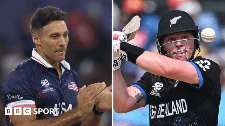 Men's T20 World Cup tables, top run-scorers & wicket-takers