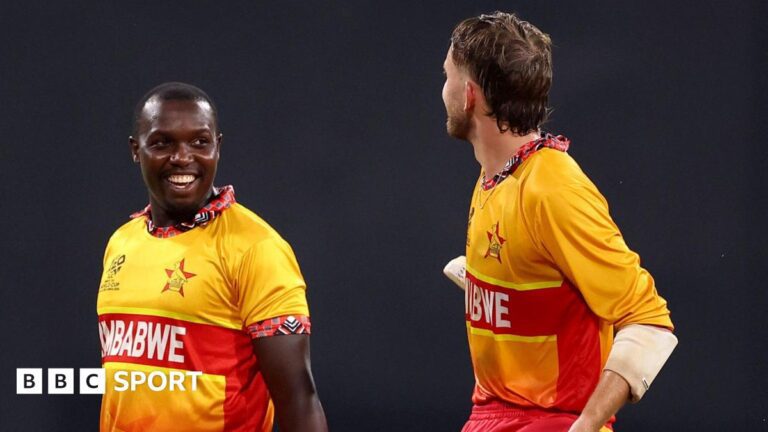 T20 World Cup: Zimbabwe top Group B, West Indies beat Italy, Afghanistan see off Canada