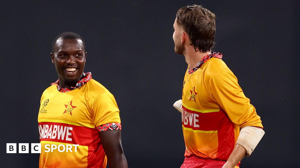 T20 World Cup: Zimbabwe top Group B, West Indies beat Italy, Afghanistan see off Canada