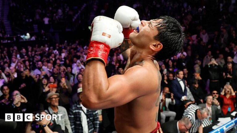 Ryan Garcia beats Mario Barrios and becomes new WBC welterweight champion