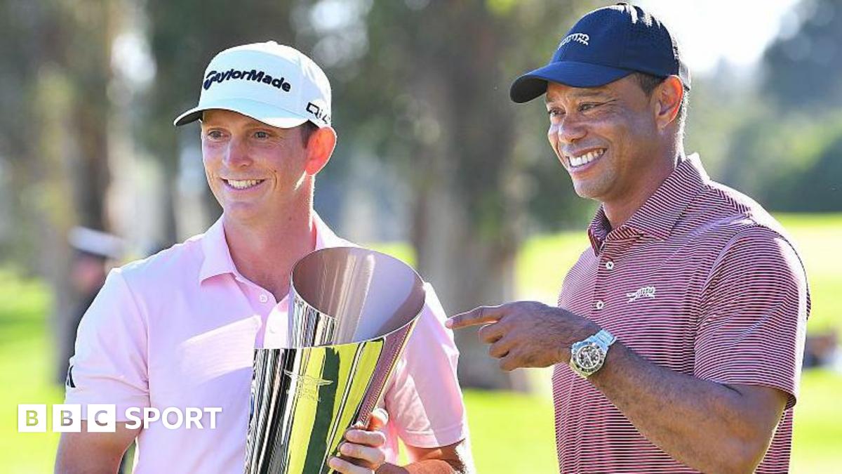 Genesis Invitational: Rory McIlroy finishes one shot behind Genesis winner Jacob Bridgeman