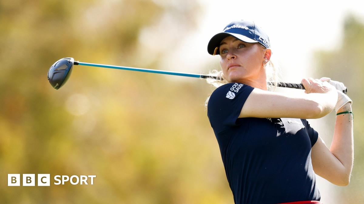 Saudi Ladies International: Charley Hull wins in Riyadh for fifth Ladies European Tour title