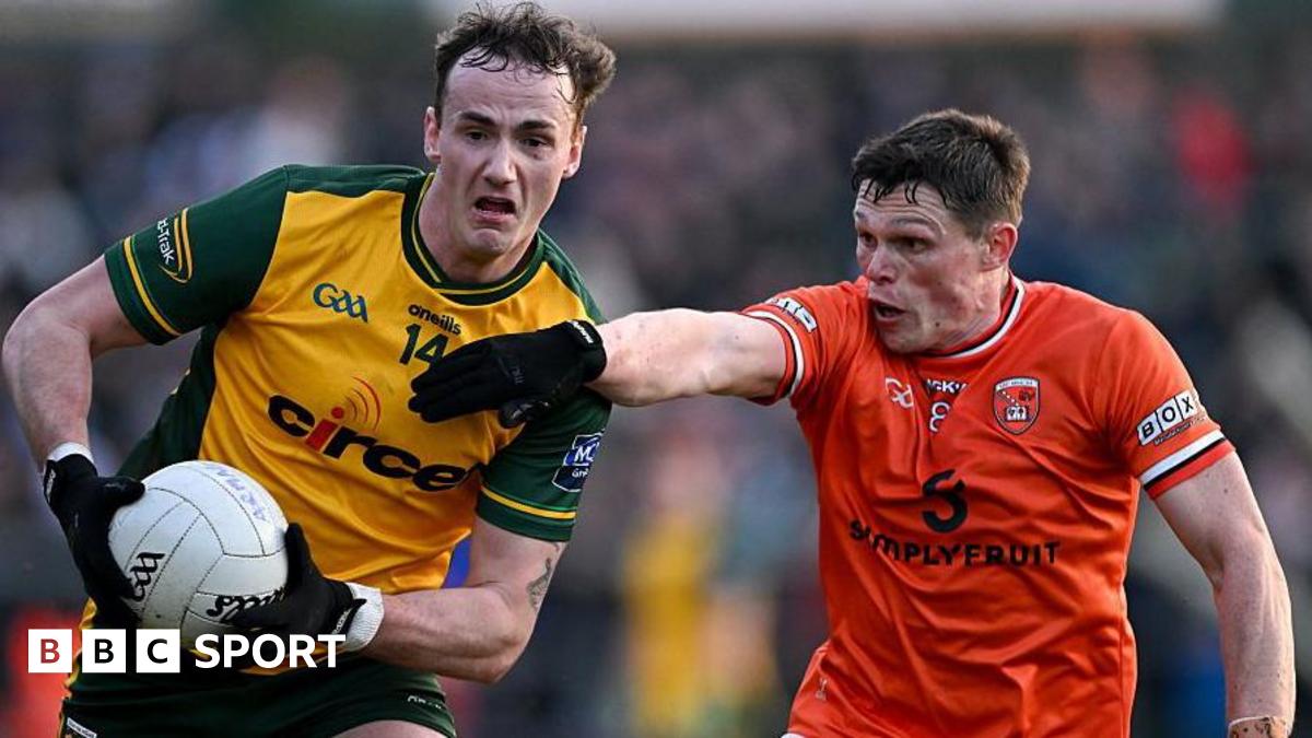 GAA National Leagues: Donegal defeat Armagh on a busy day of football league action