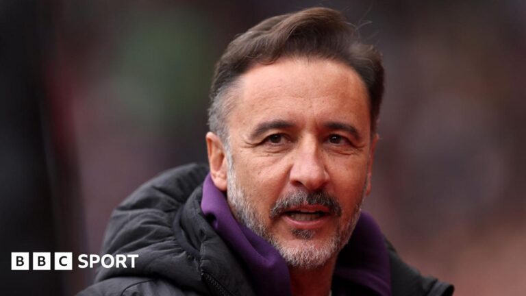 Nottingham Forest: Vitor Pereira announced as new boss on 18-month deal