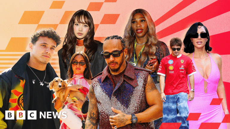 Formula 1's new golden age of celebrity may have just begun