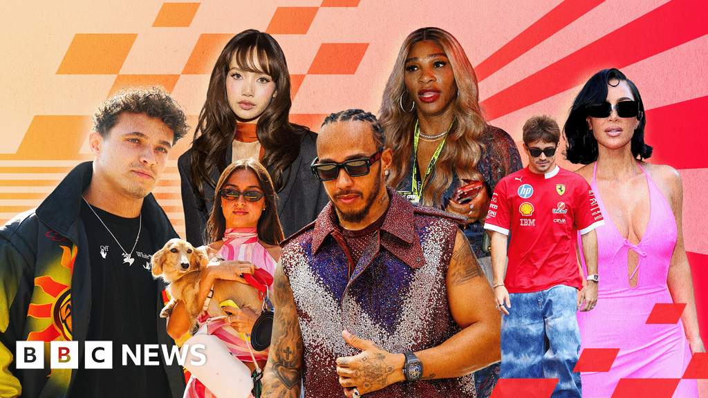 Formula 1's new golden age of celebrity may have just begun