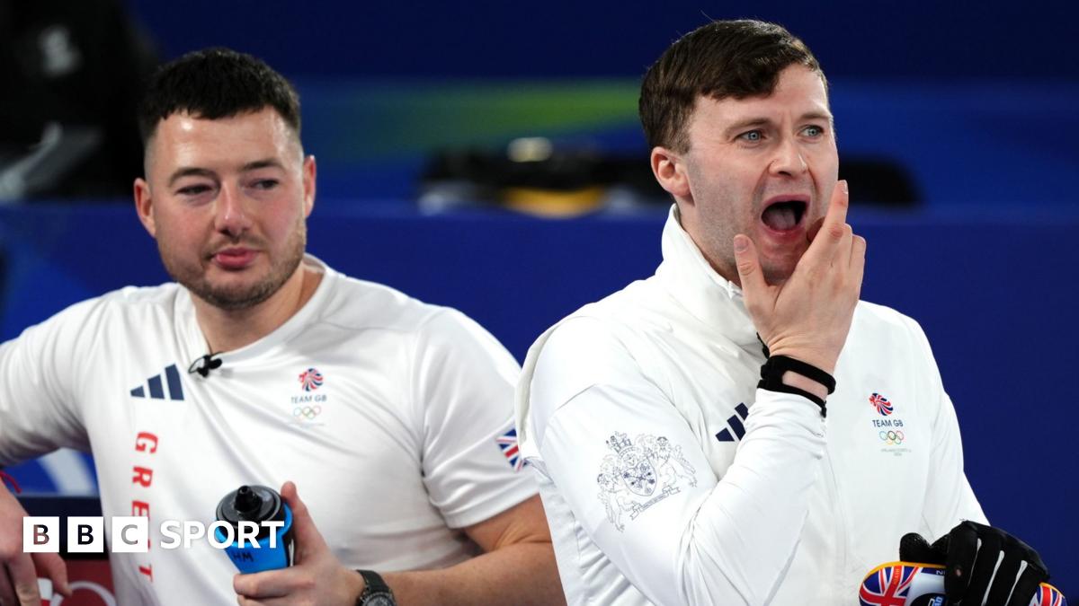 Winter Olympics 2026: GB curlers on brink of early exit after Canada defeat