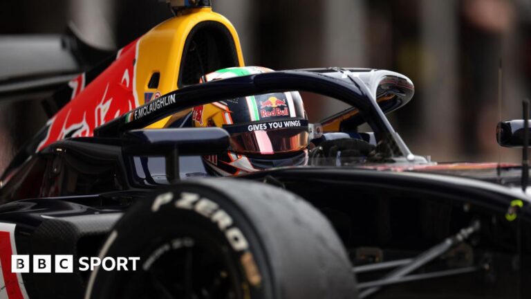 Fionn McLaughlin: From gaming after school to F1 weekends