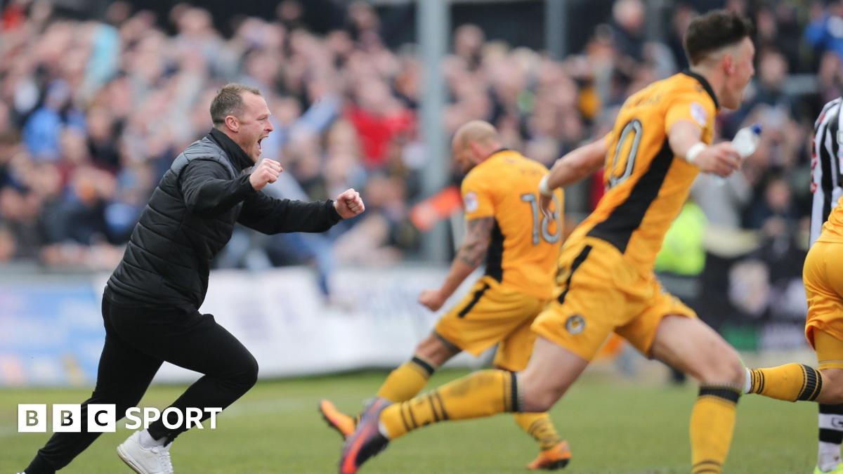 Mike Flynn: Former boss hopes there is no need for another Newport County Great Escape