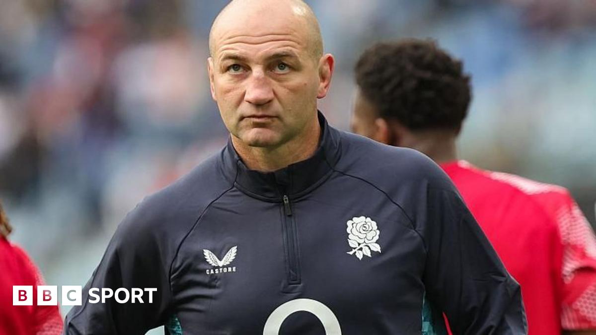 Steve Borthwick: RFU backs England coach despite ‘hugely disappointing’ run